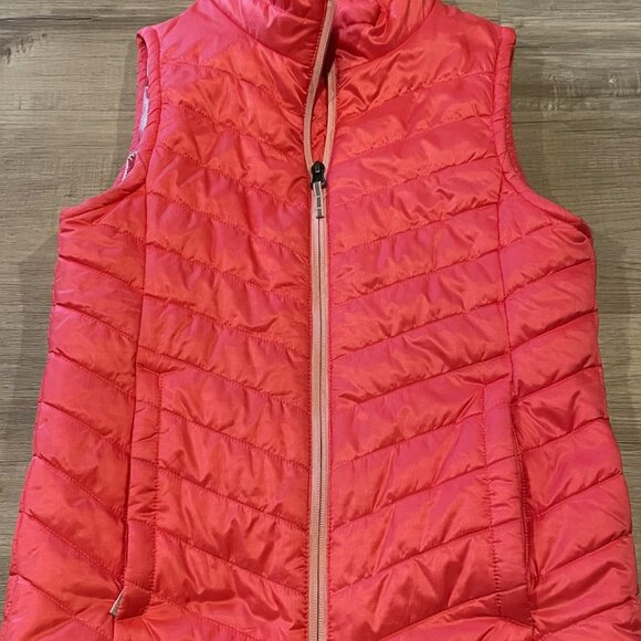 Girls Columbia "Morning Light II" Omni-Heat Omni-Shield Vest M pink - Picture 1 of 5